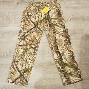 Cabela's Camo Fleece PJ Pant Men's Medium